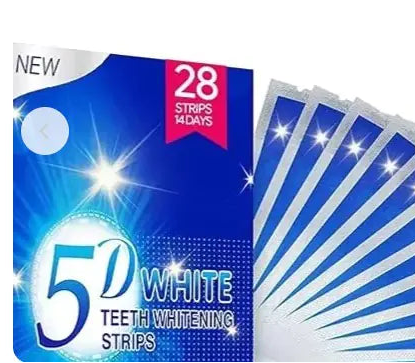 5D Gel Teeth Whitening Strips
